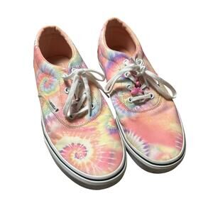 Vans Pink Tie Dye Sneakers